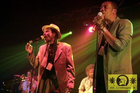 The Heptones (Jam) with The Basque Dub Foundation 14. Chiemsee Reggae Festival, Übersee - Tent Stage 22. August 2008 (8).JPG